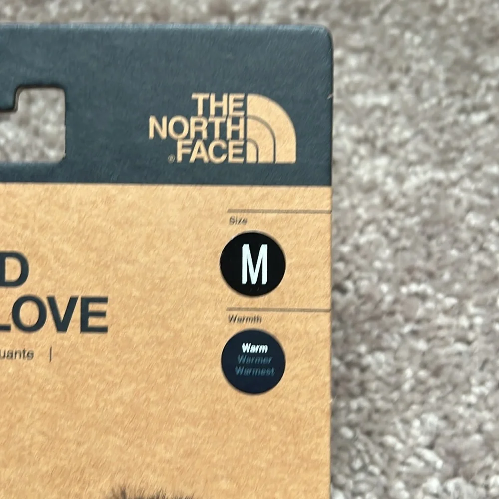 The North Face Kids Mittens - Gray and Black